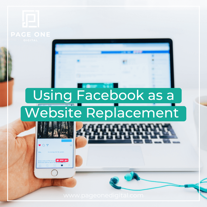 Using Facebook as a Website Replacement