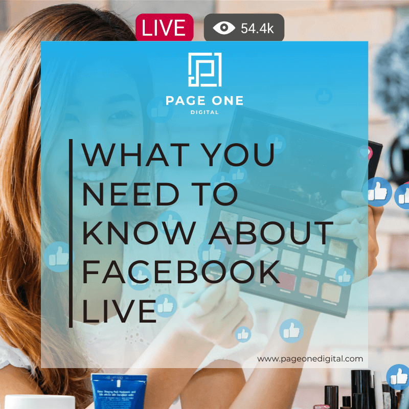 What You Need to Know About Facebook Live