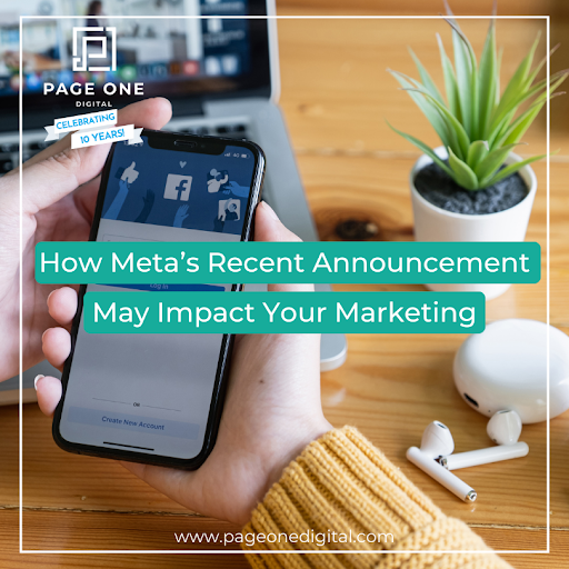 How Meta's Announcement May Impact Marketing