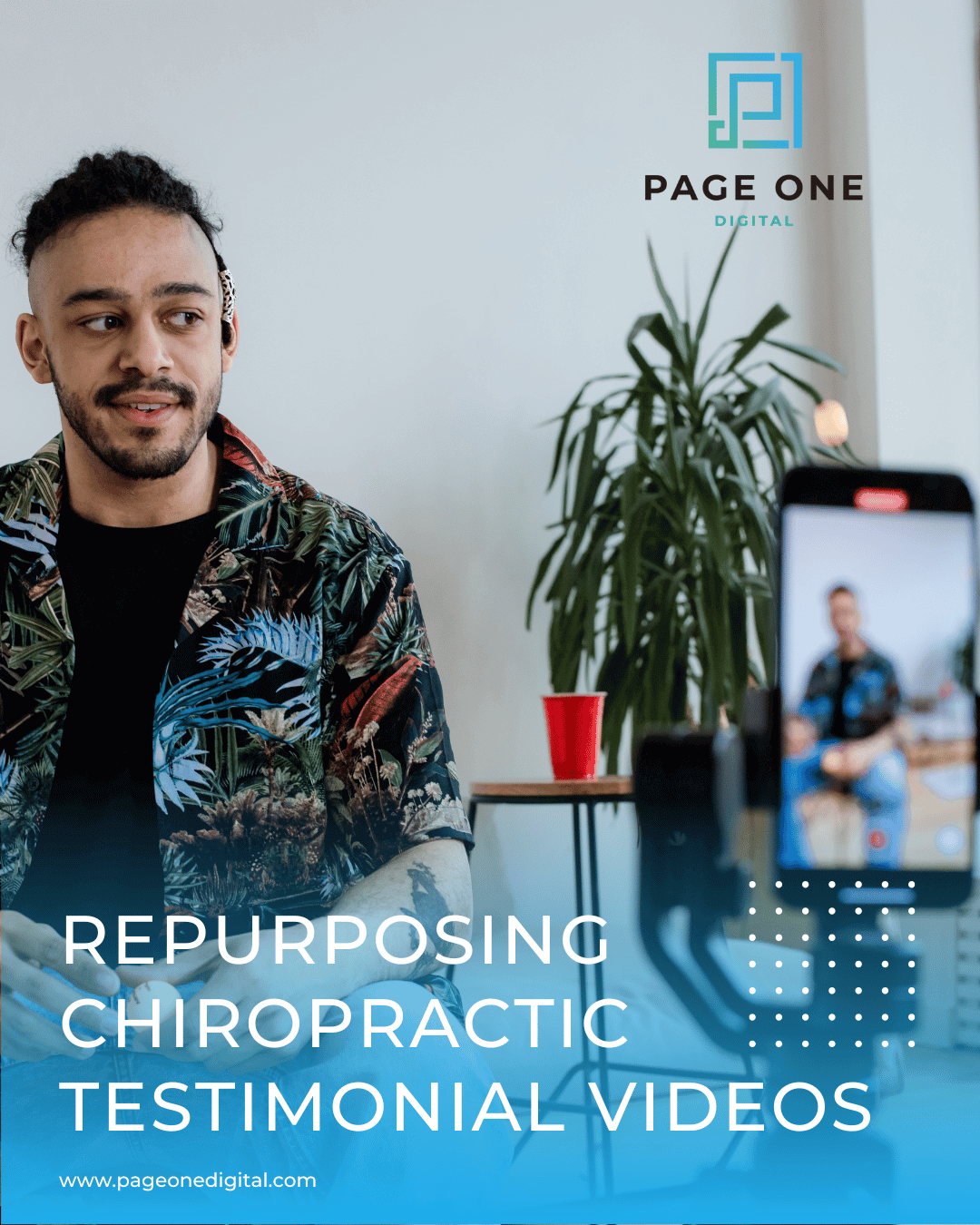 Repurposing Chiropractic Testimonial Videos