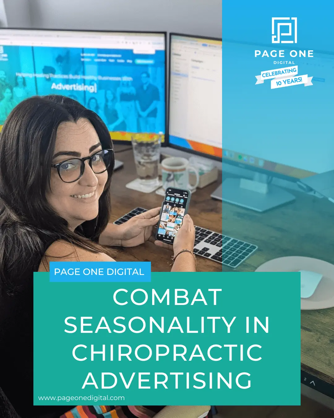 Combat Seasonality in Chiropractic Advertising
