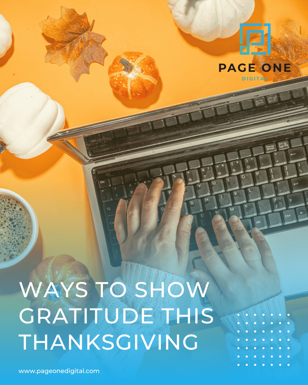 Ways to Show Gratitude This Thanksgiving