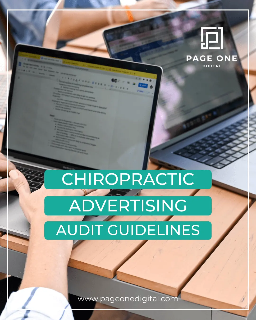Chiropractic Advertising Audit Guidelines