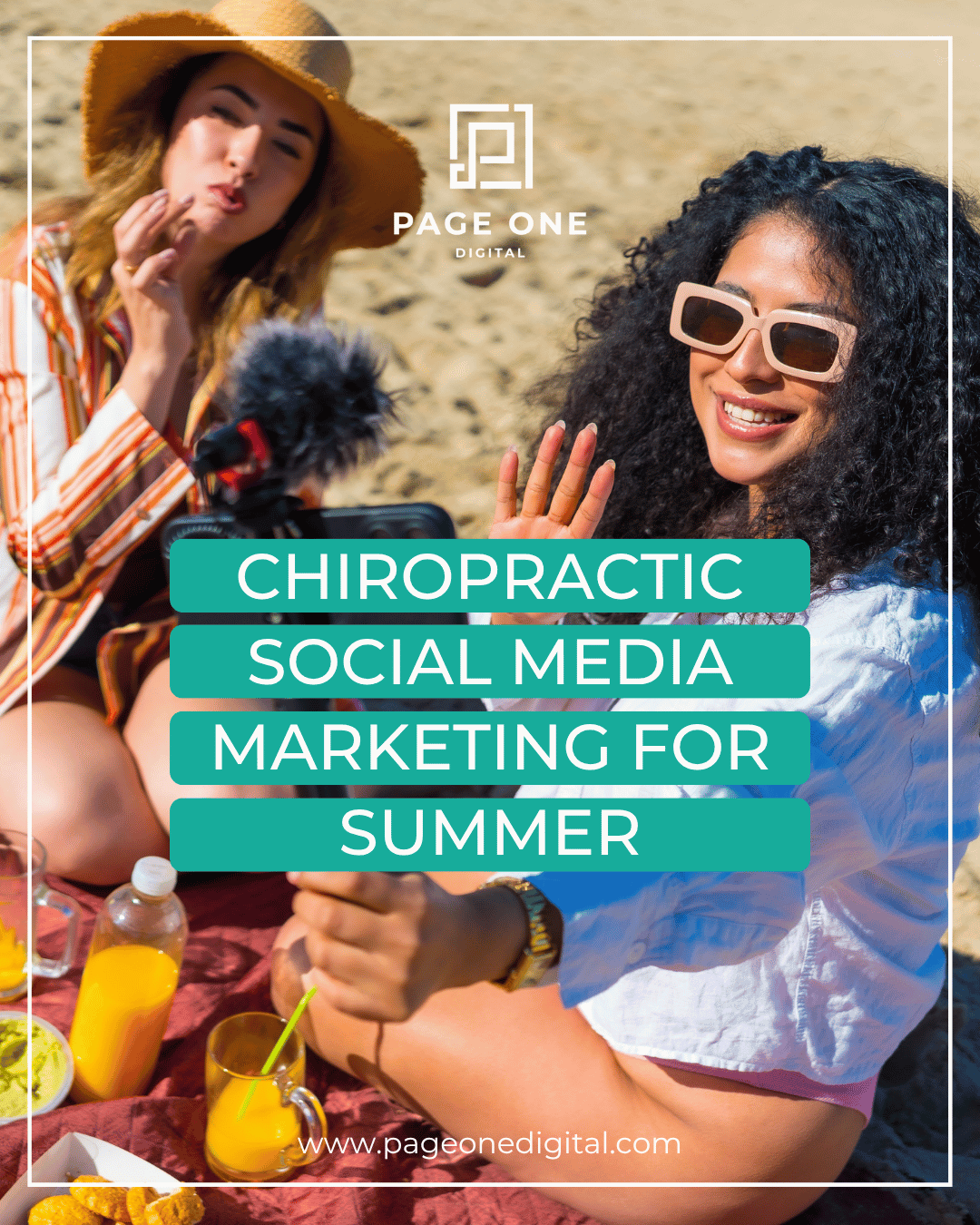 Chiropractic Social Media Marketing for Summer