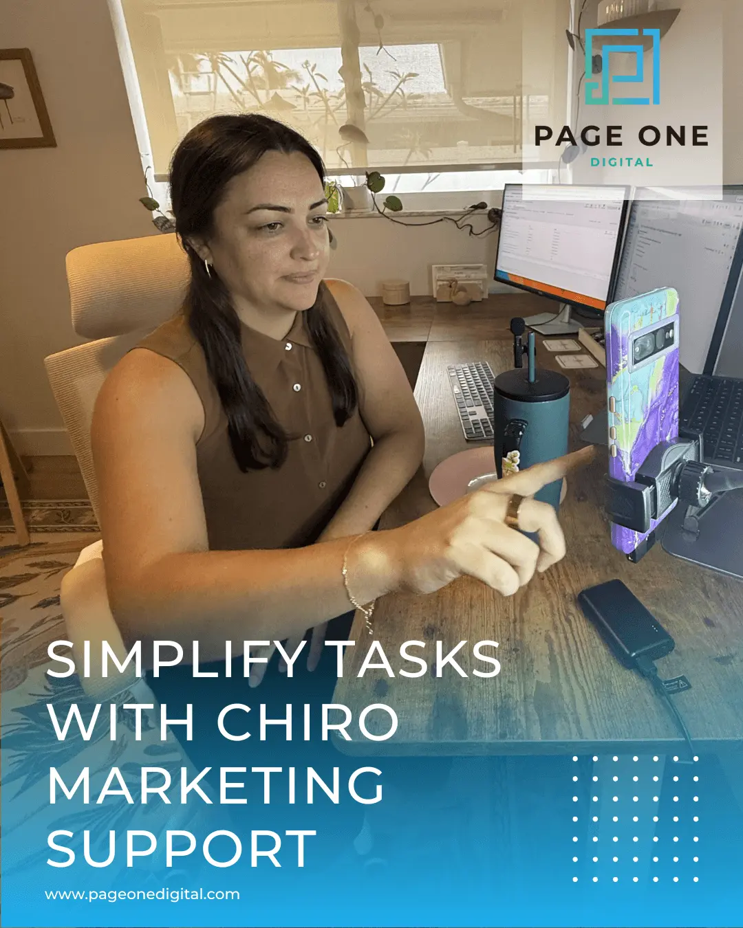 Simplify Tasks With Chiro Marketing Support