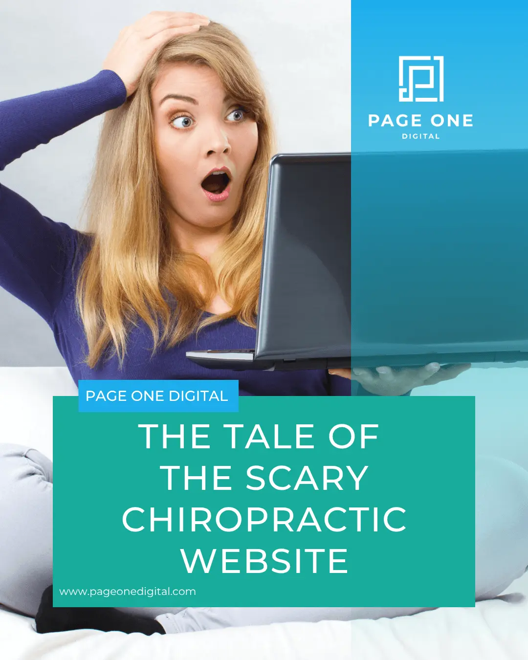The Tale of the Scary Chiropractic Website