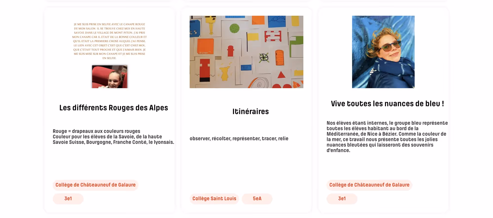 L'Application web qui rapproche les artistes et les élèves.