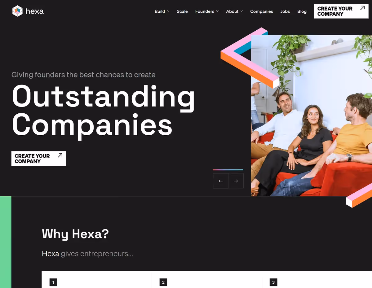 Hexa (ex eFounders)