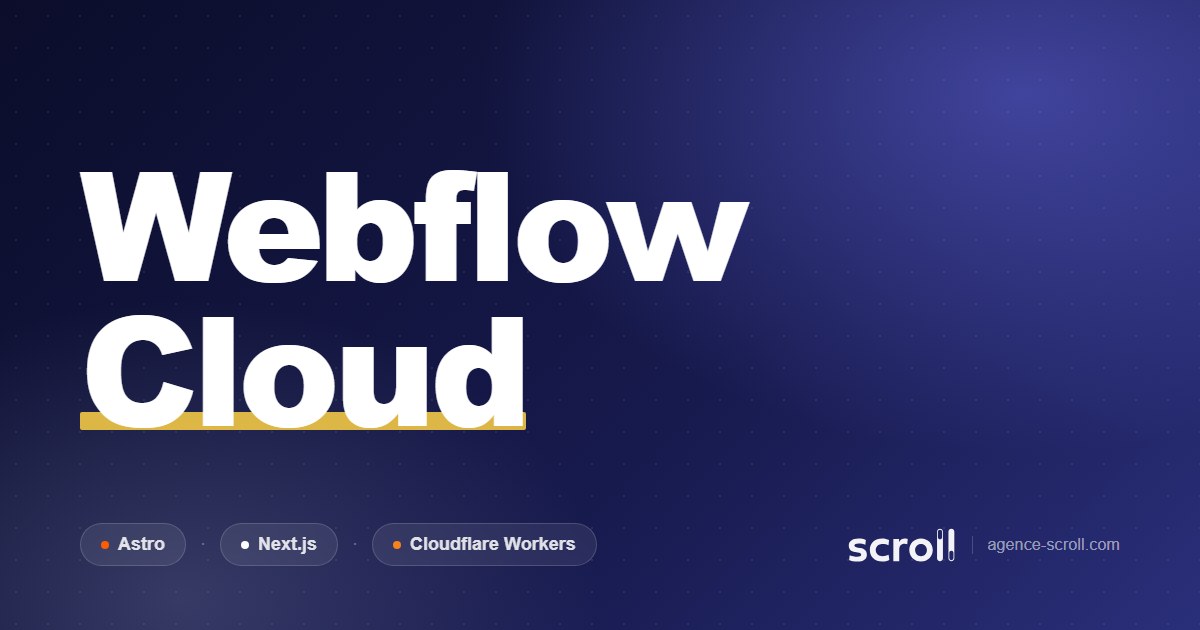 Webflow Cloud — complete 2026 guide