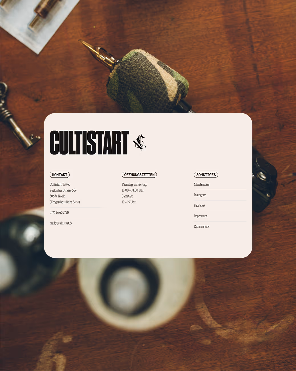 Cultistart