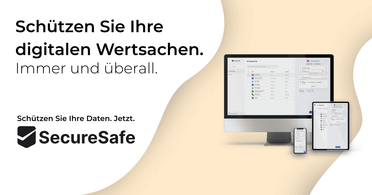 Business cloud for documents & passwords | SecureSafe Bundle