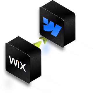 3D illustration of a mobile device screen with a magnifying glass and the Google logo among a series of block elements.