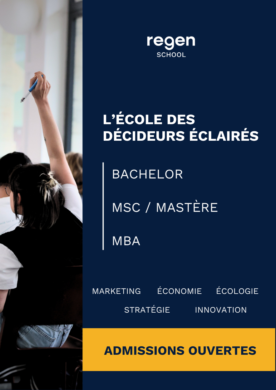 brochures Regen School_ecole des decideurs engagés