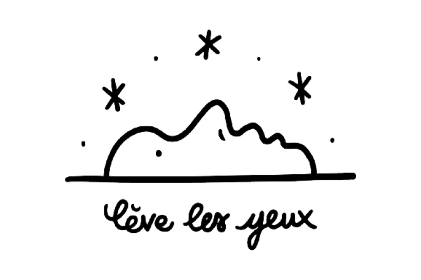 Lève les yeux