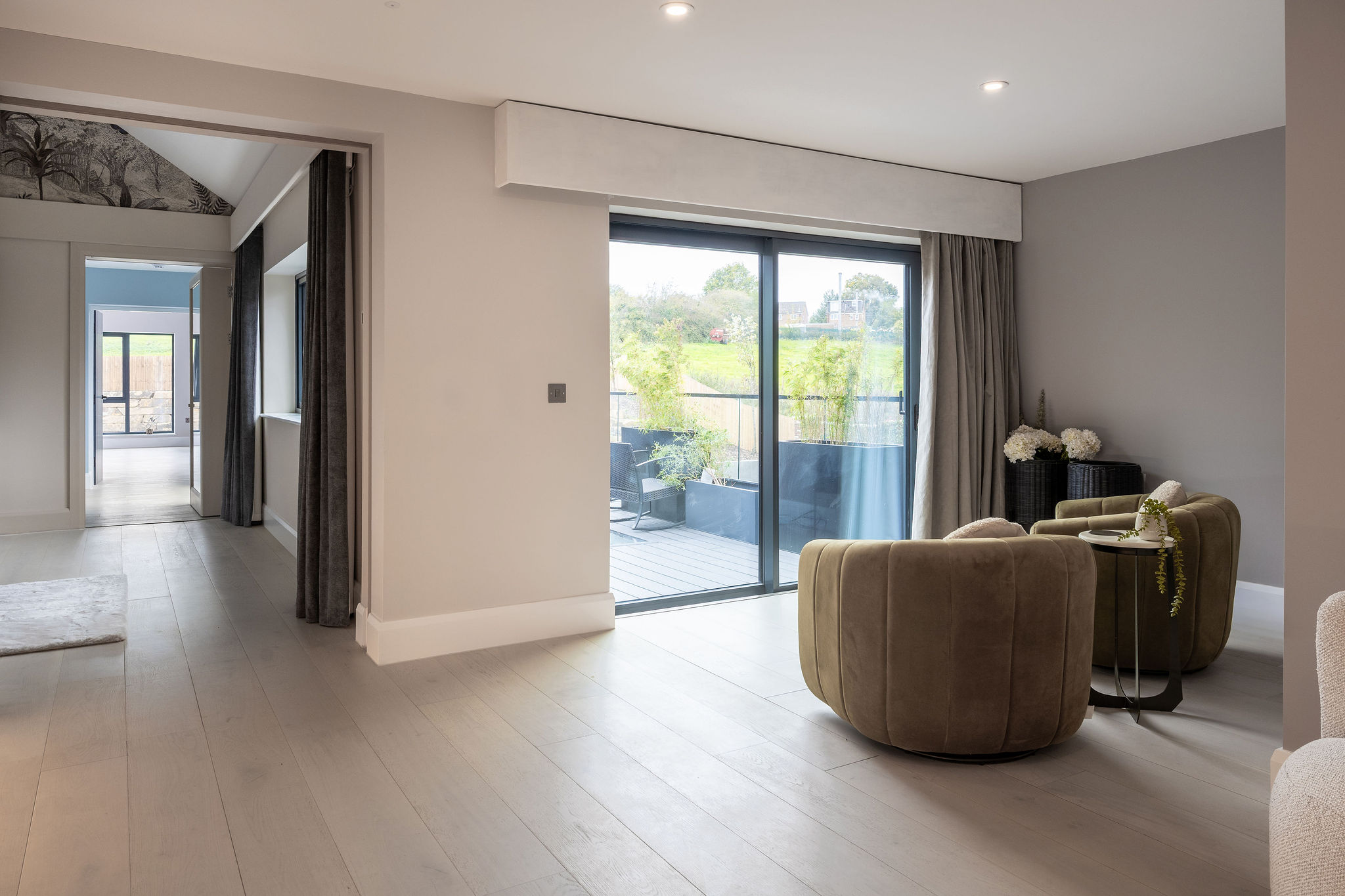 Bespoke Luxury Living Area