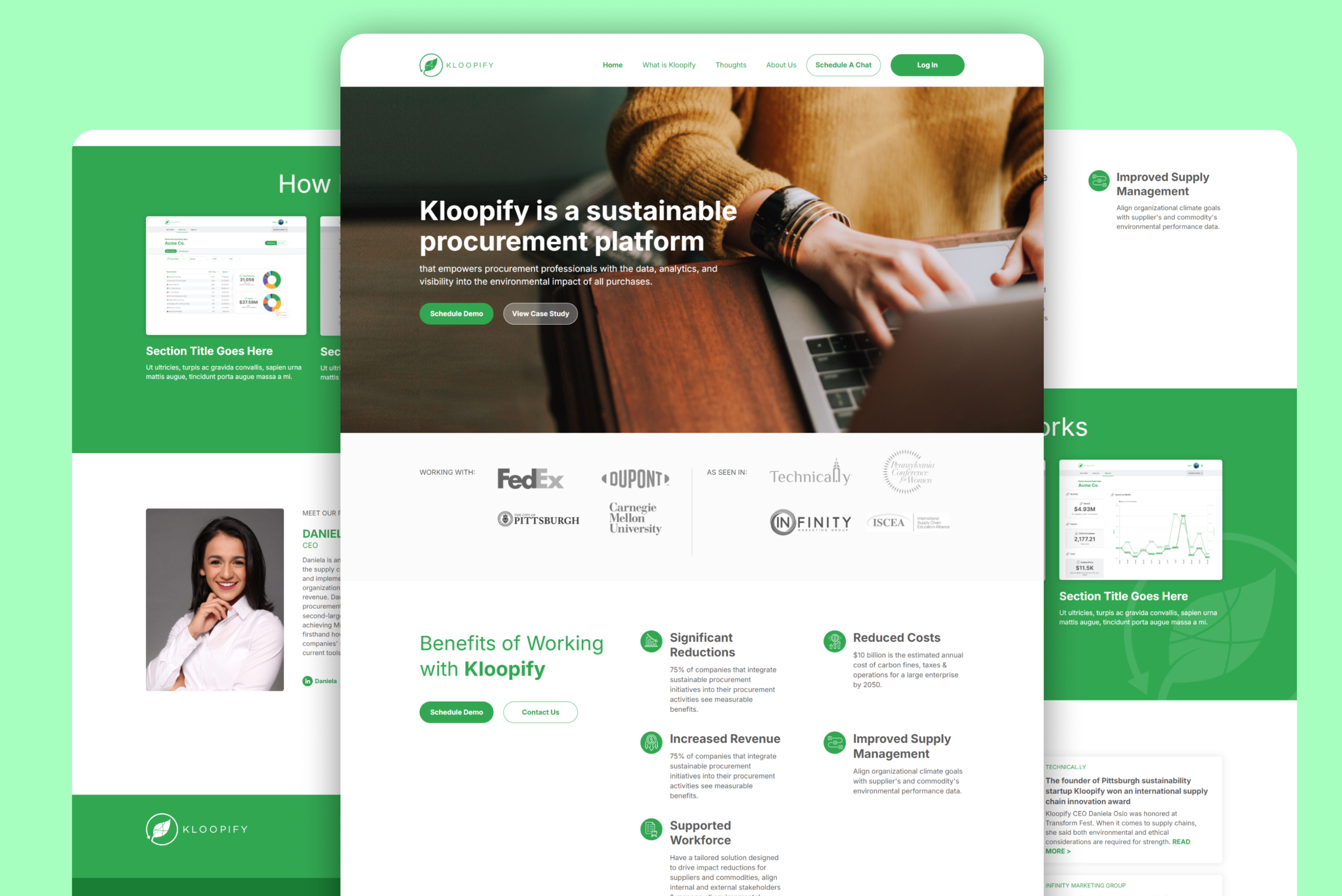 site profile thumbnail