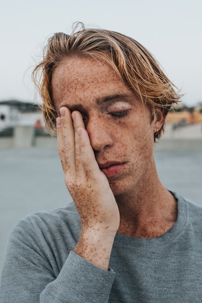 Weak immune system signs