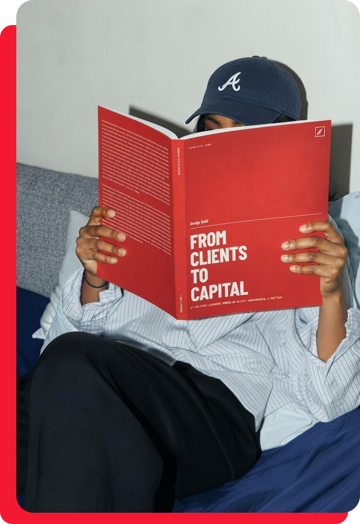 Law firm thought leadership book client experience