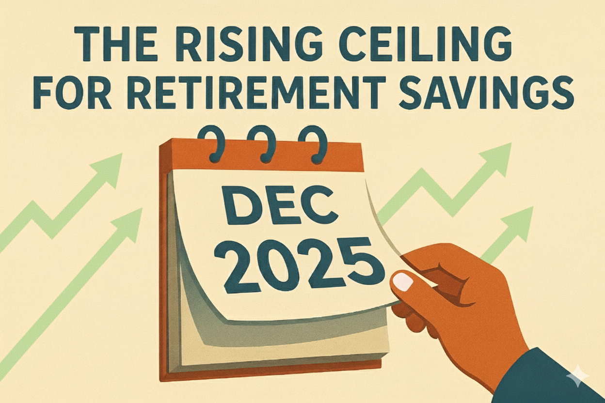 The Rising Ceiling for Retirement Savings