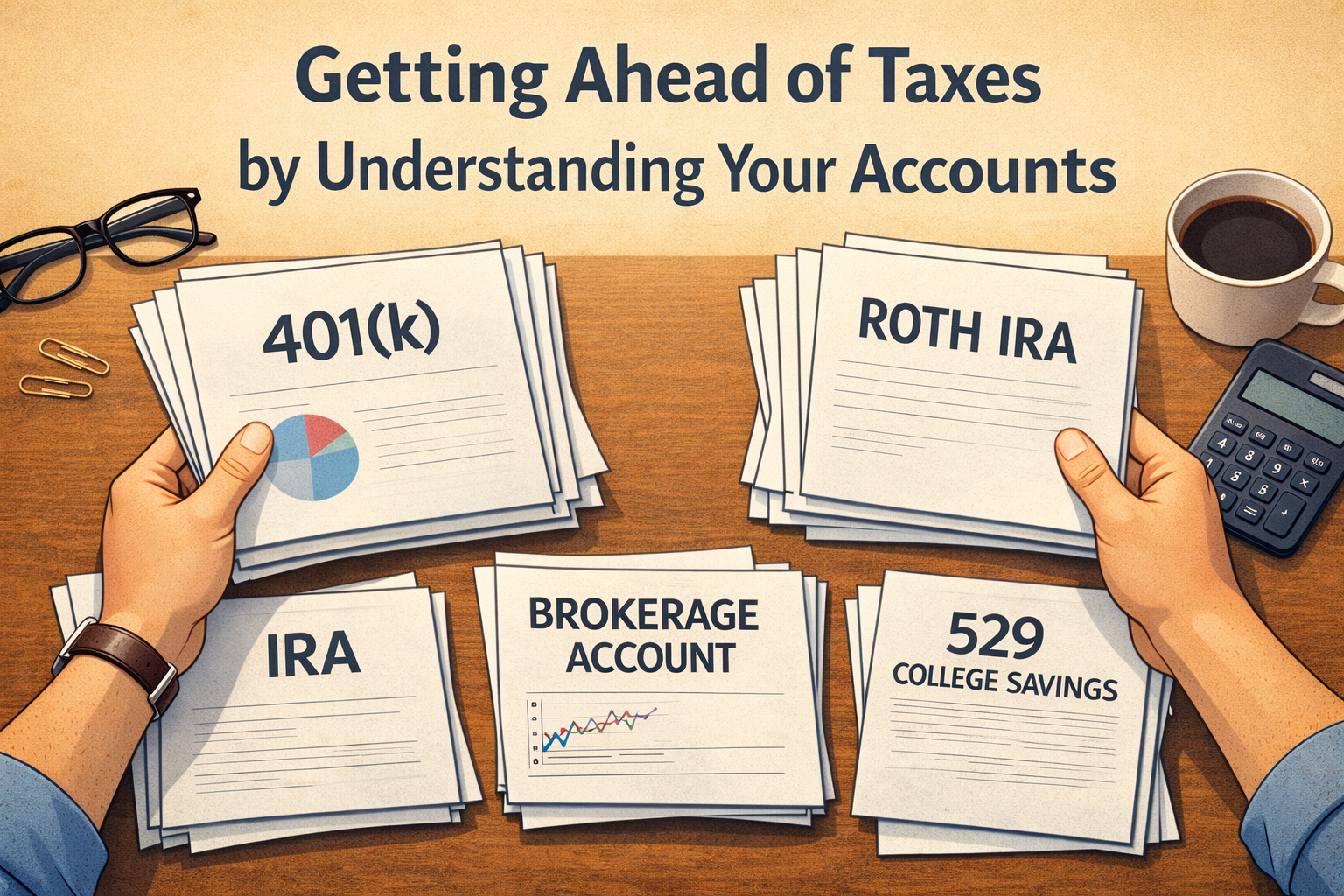 Getting Ahead of Taxes by Understanding Your Accounts