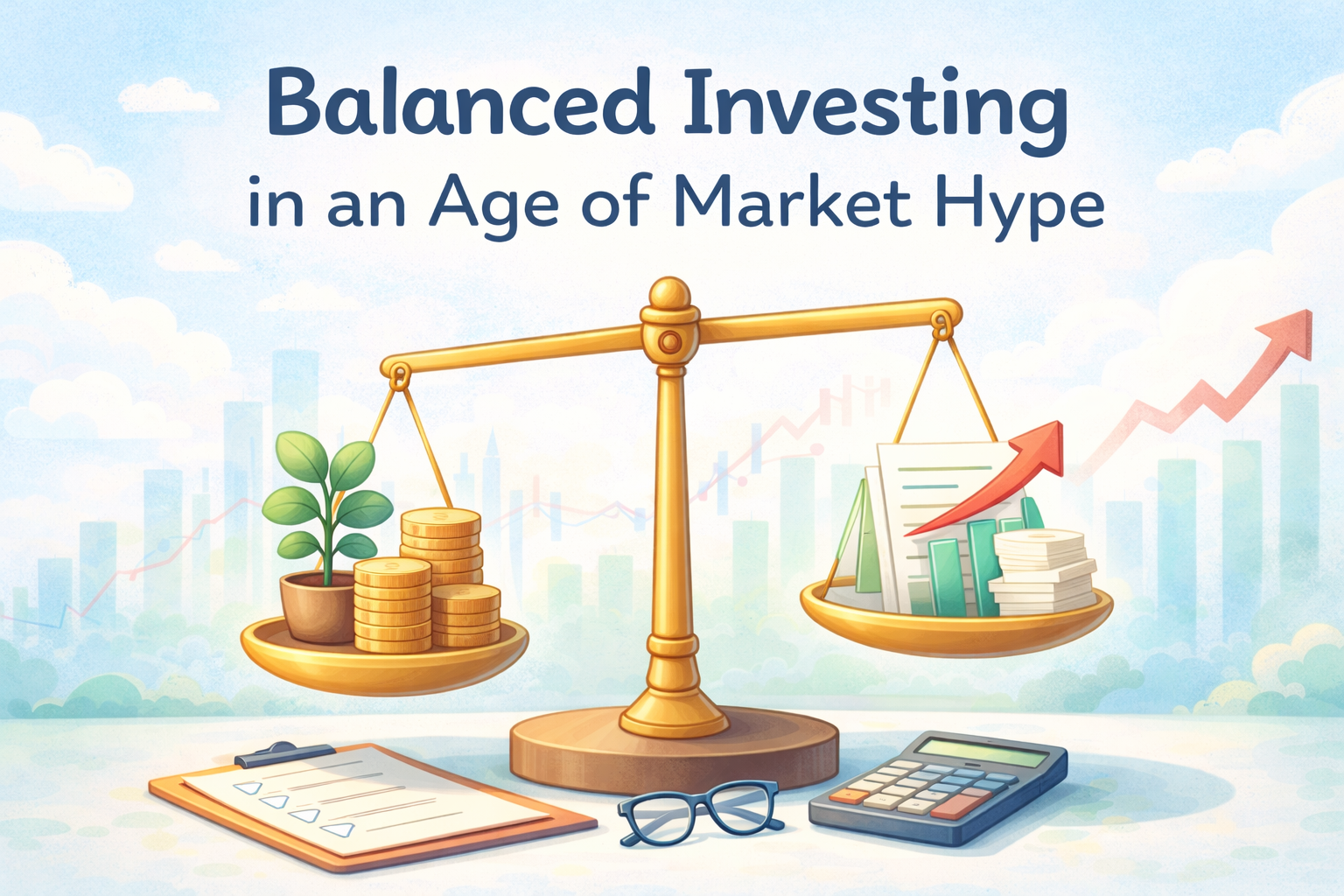 Balanced Investing in an Era of Market Hype