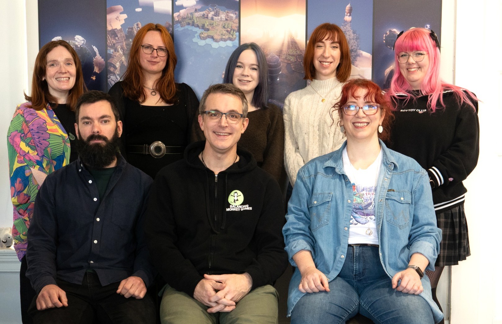 The Balancing Monkey Games team