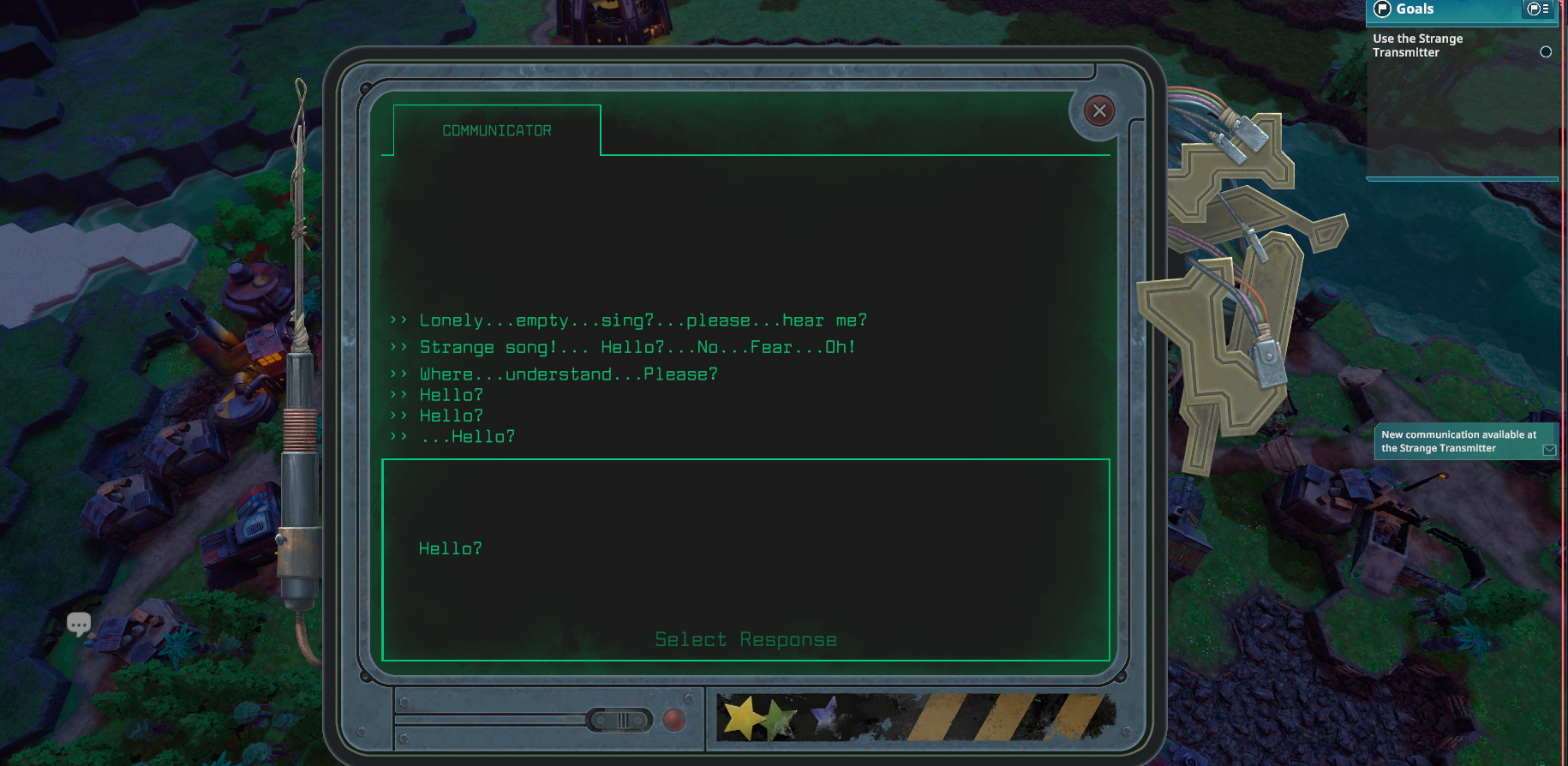 The Whale Communicator