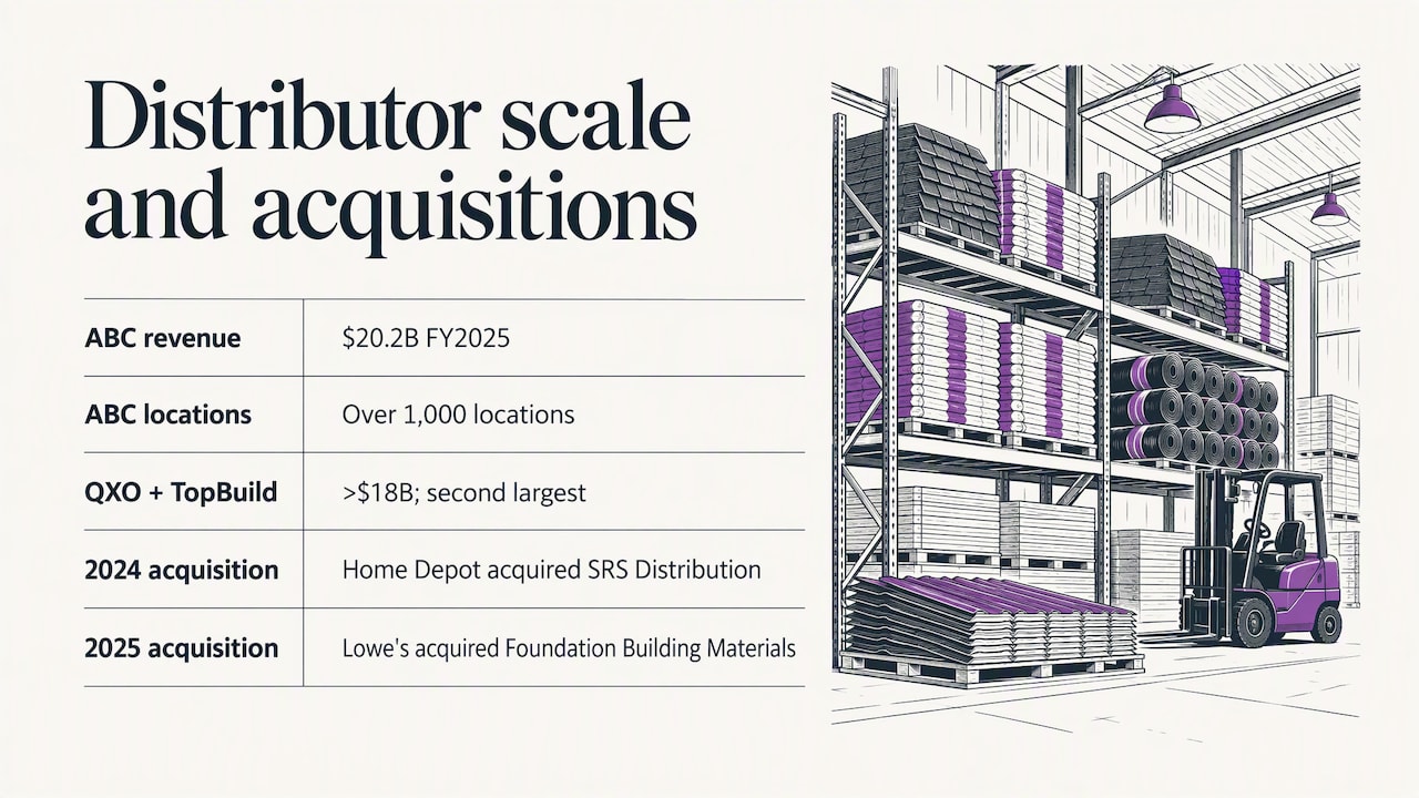 Understand the distribution you depend on — overview diagram