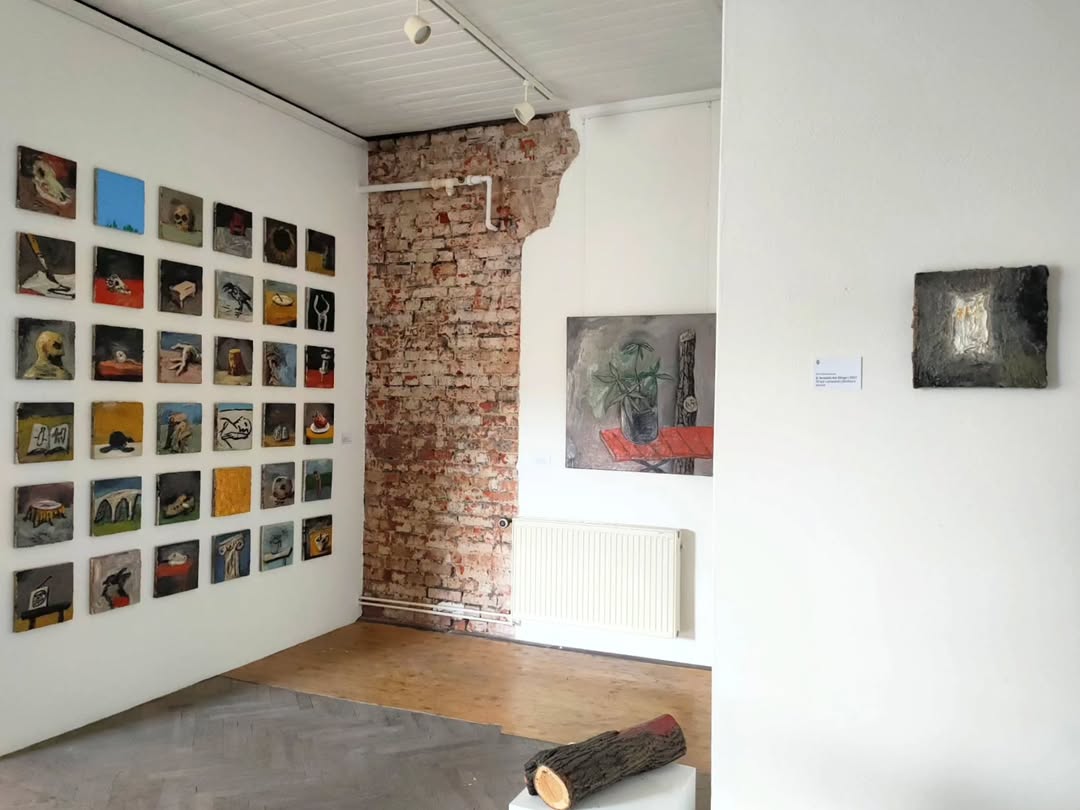 Spür exhibition opening