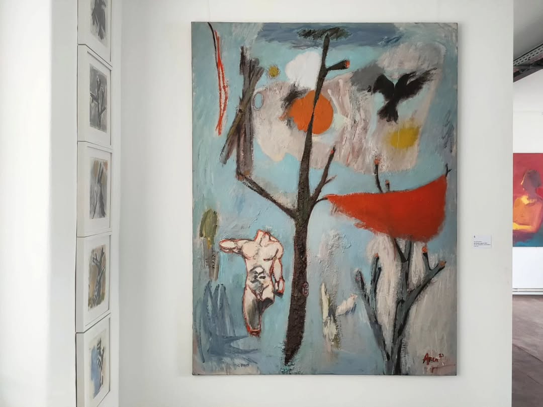 Spür exhibition opening 8