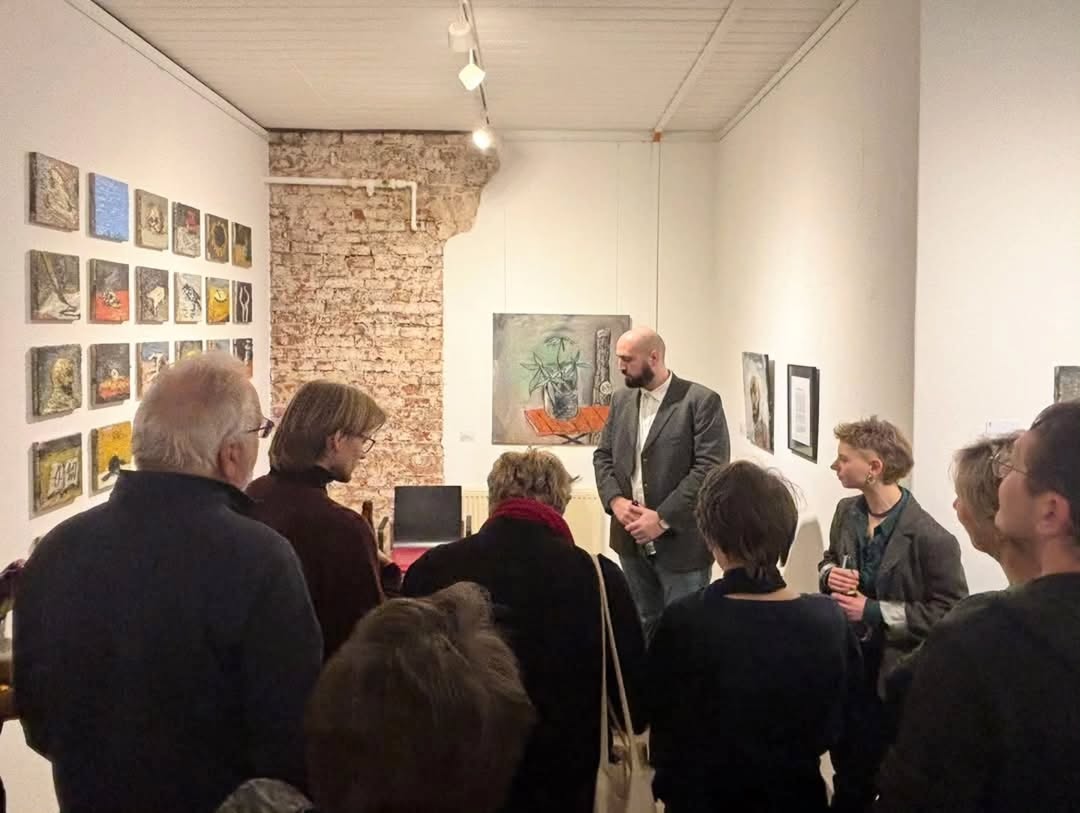 Spür exhibition opening 8