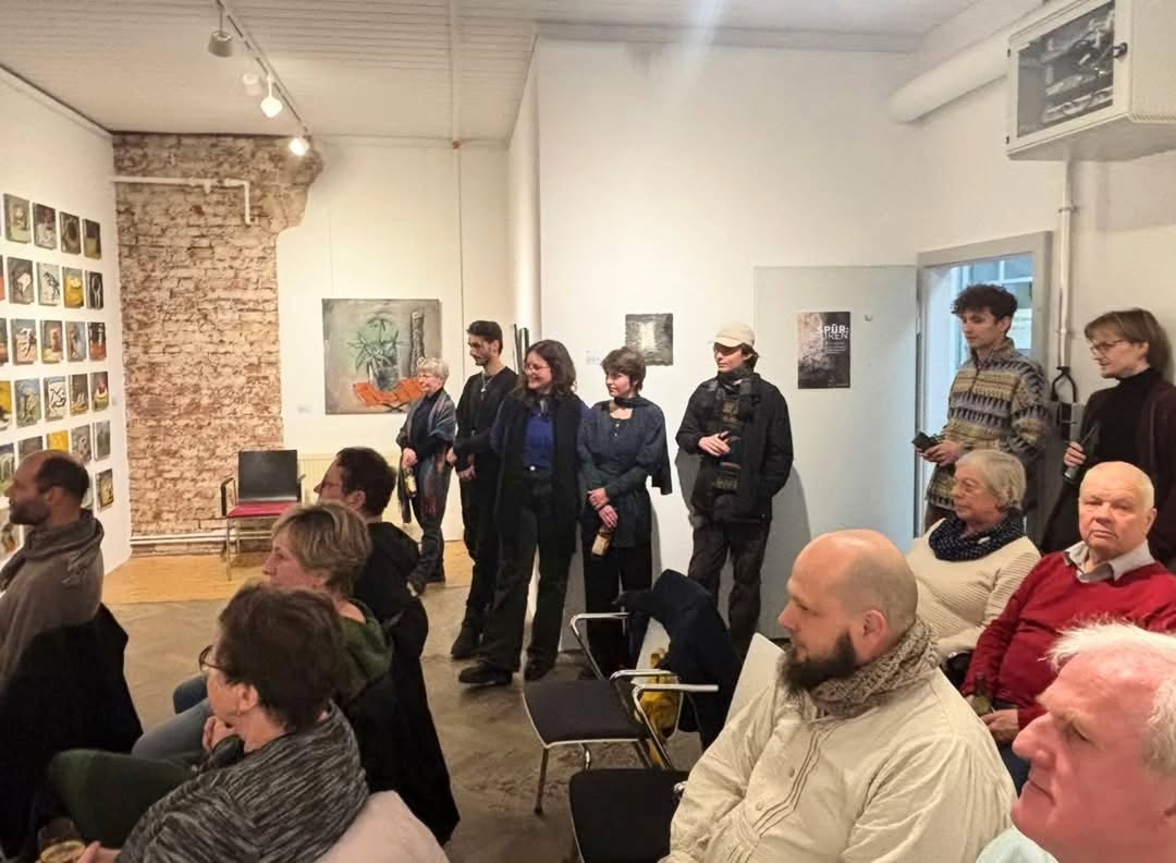 Spür exhibition opening 8