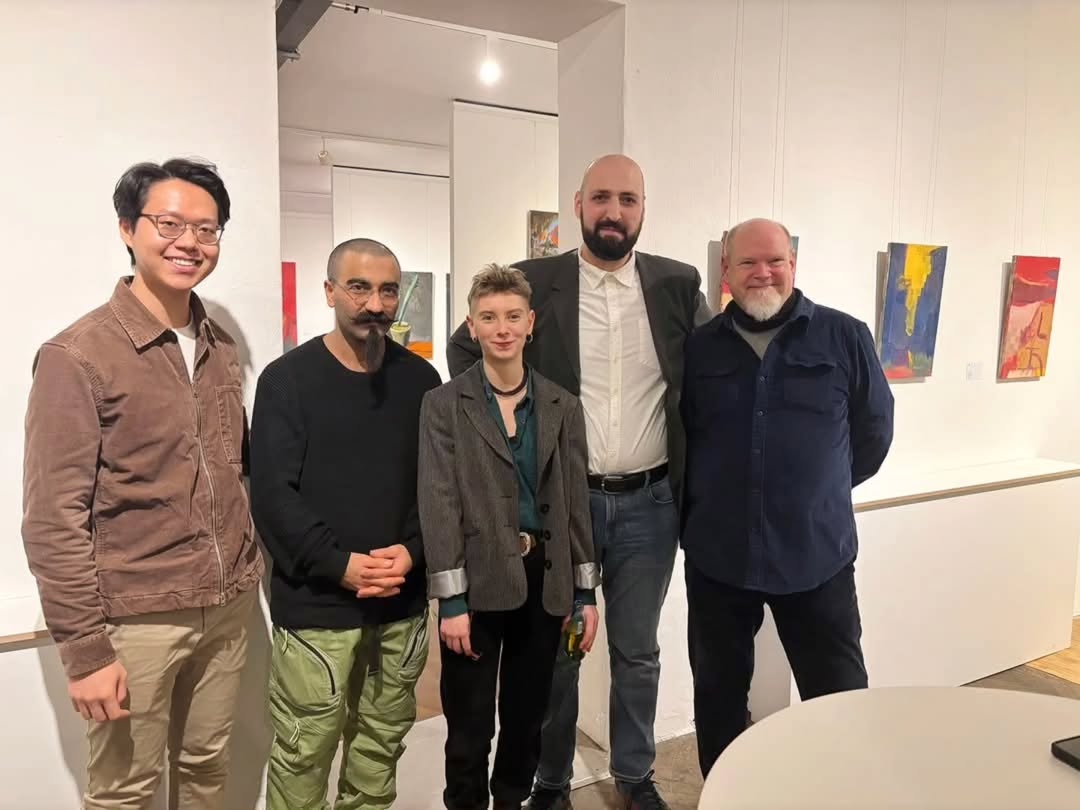 Spür exhibition opening 8