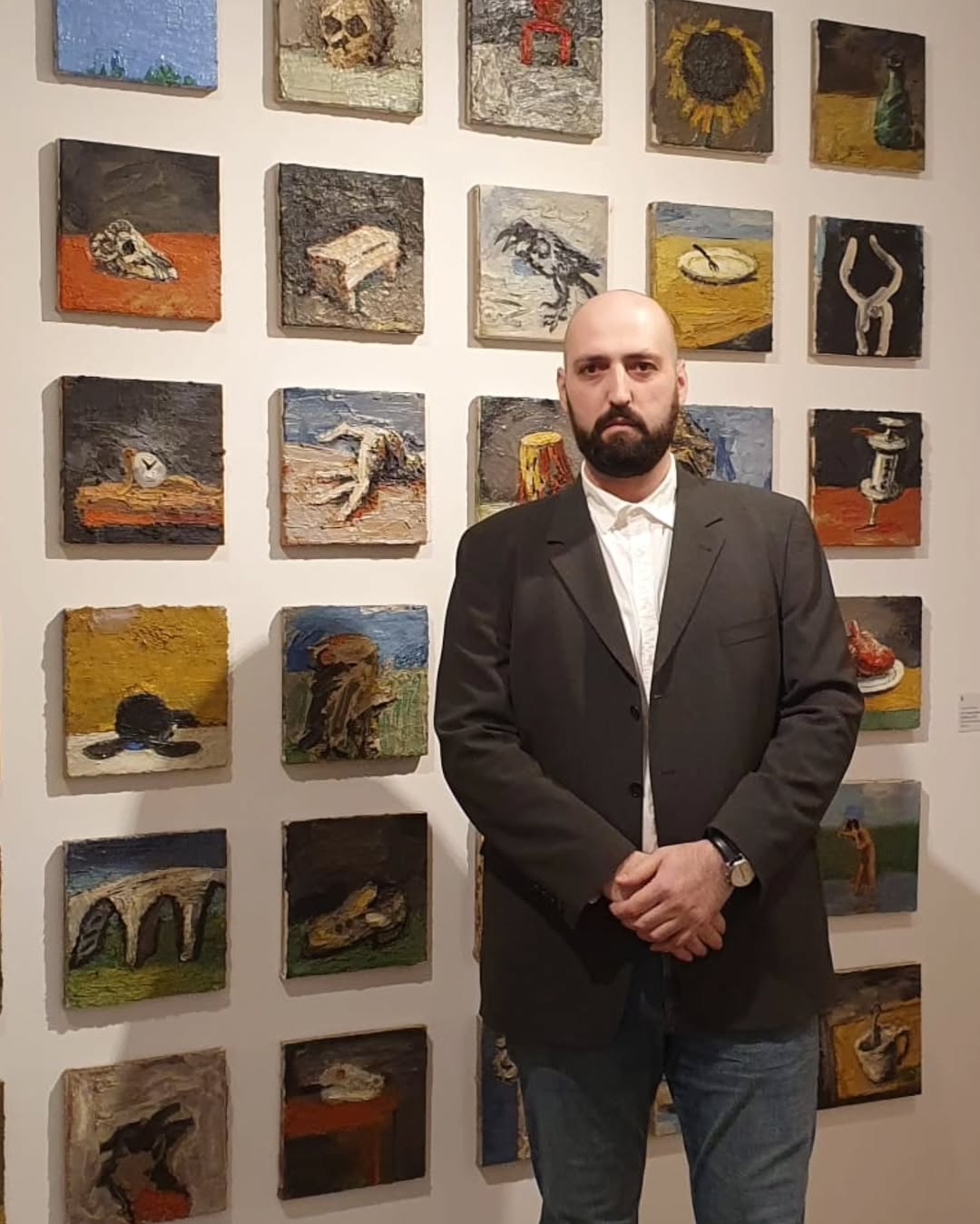 Spür exhibition opening 8