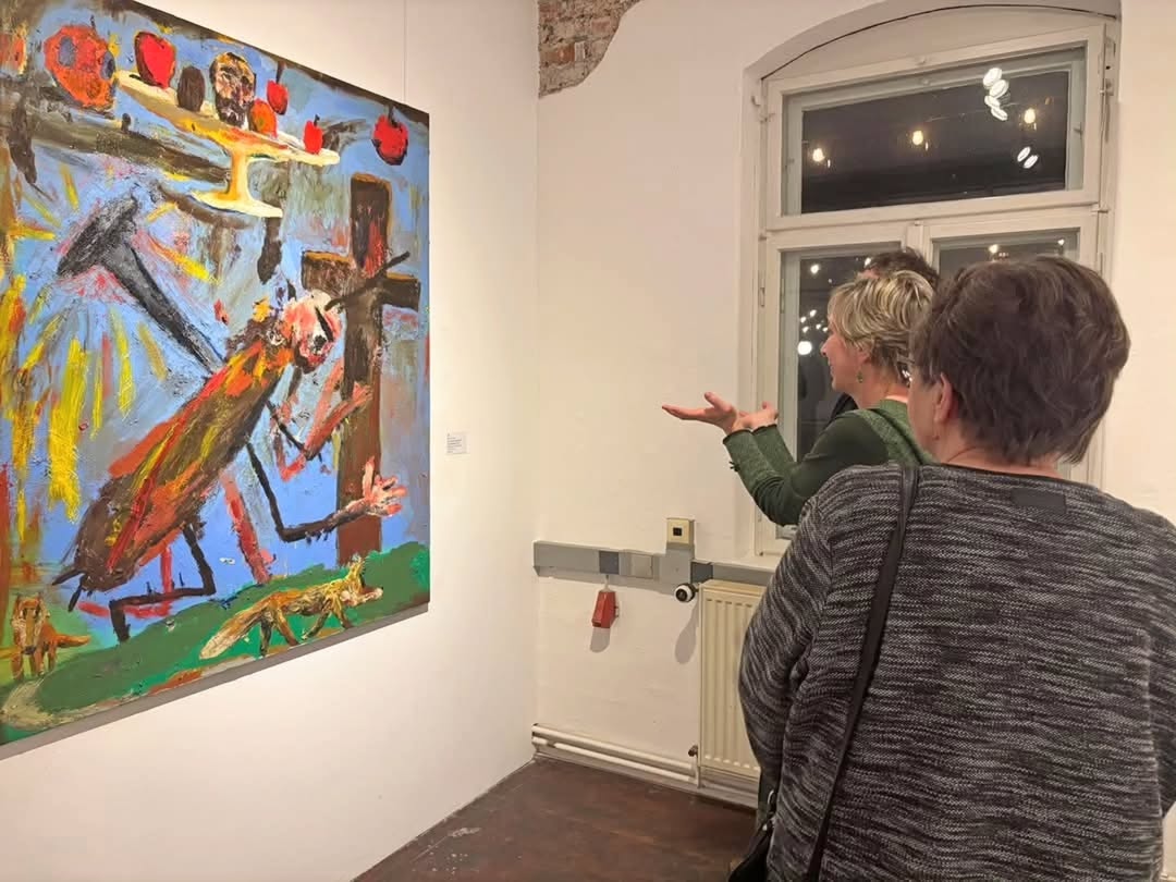 Spür exhibition opening 8