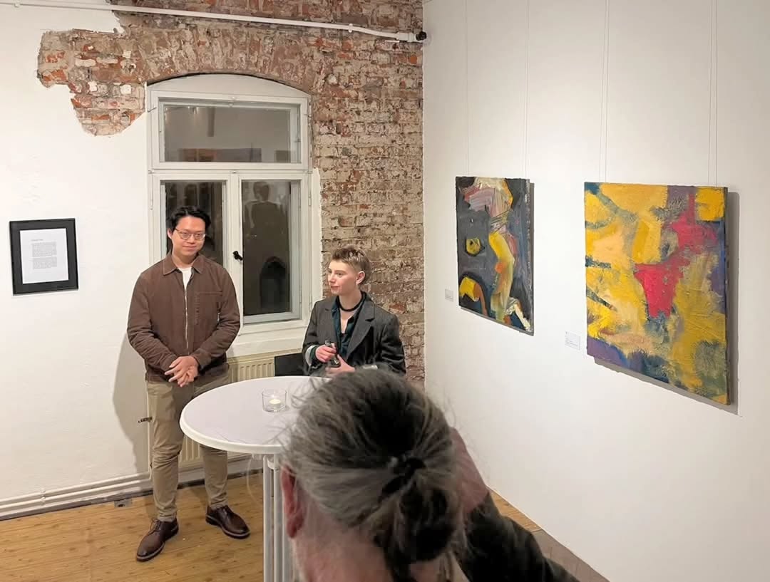 Spür exhibition opening 8