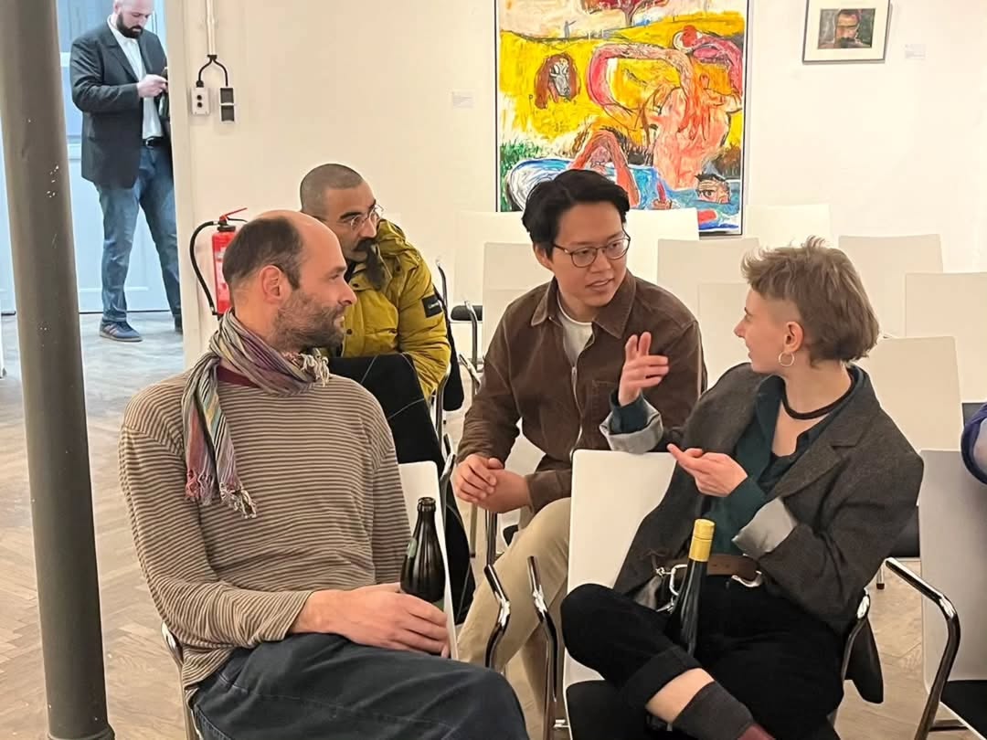 Spür exhibition opening 8