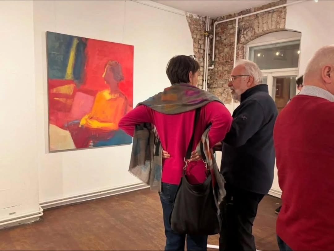 Spür exhibition opening 8