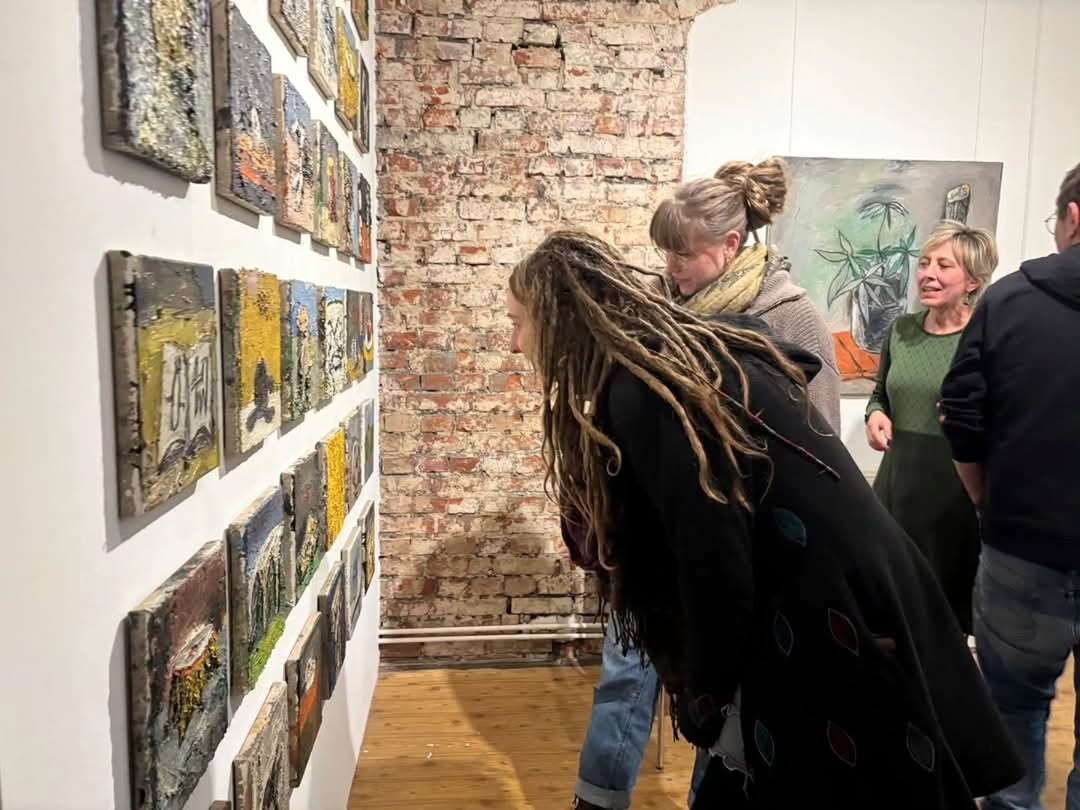 Spür exhibition opening 8