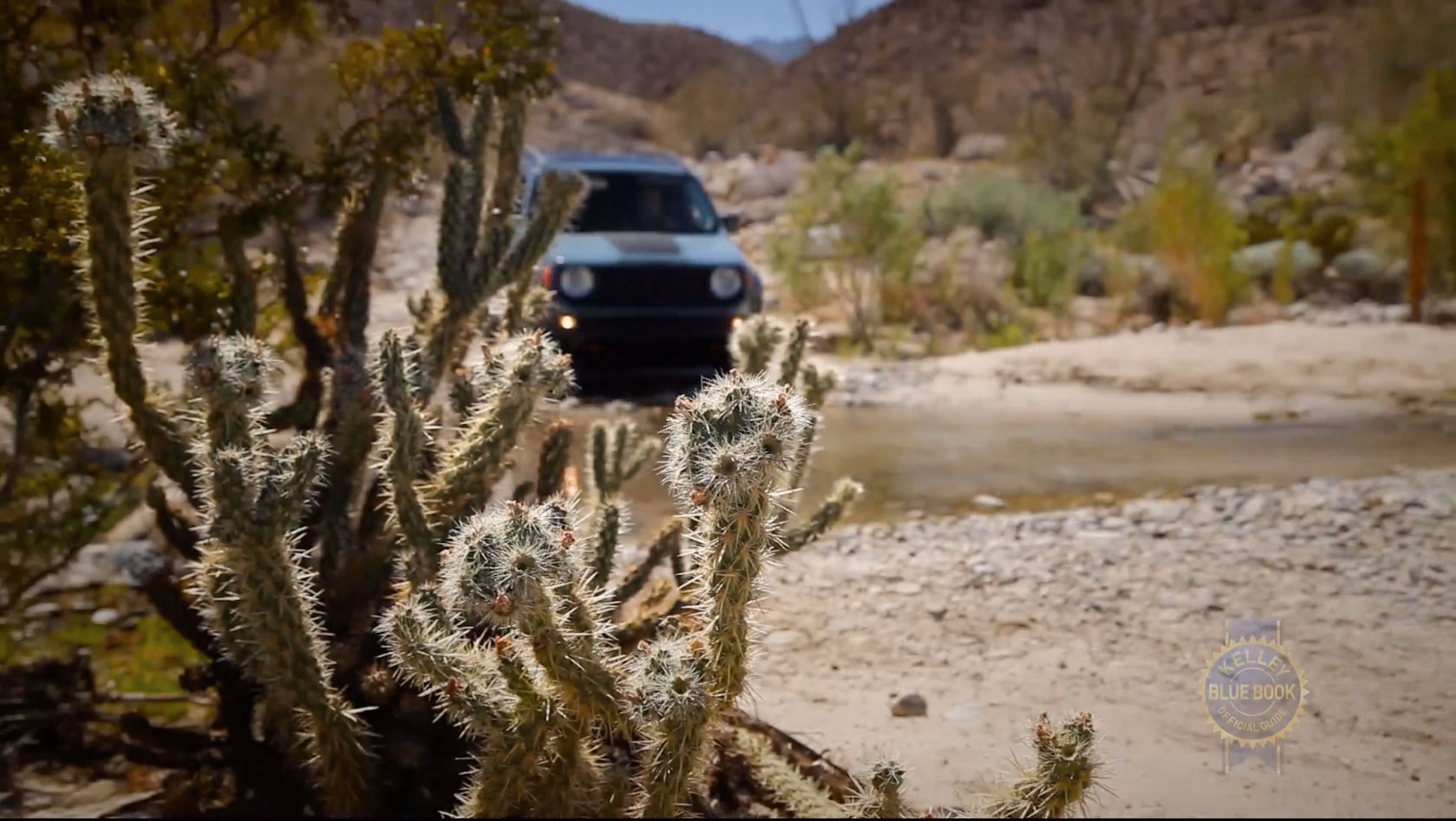 Jeep Renegade Skydive