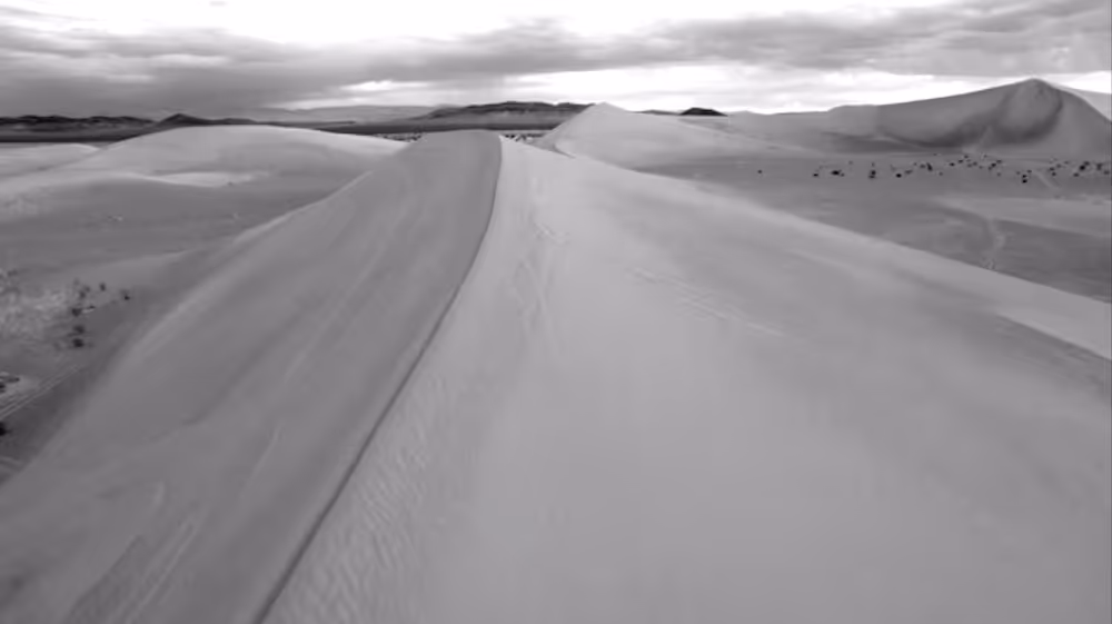 VW Beetle Dune Reveal Video & Photography