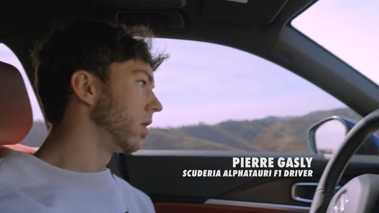 Acura Integra - Pierre Gasly Versatility