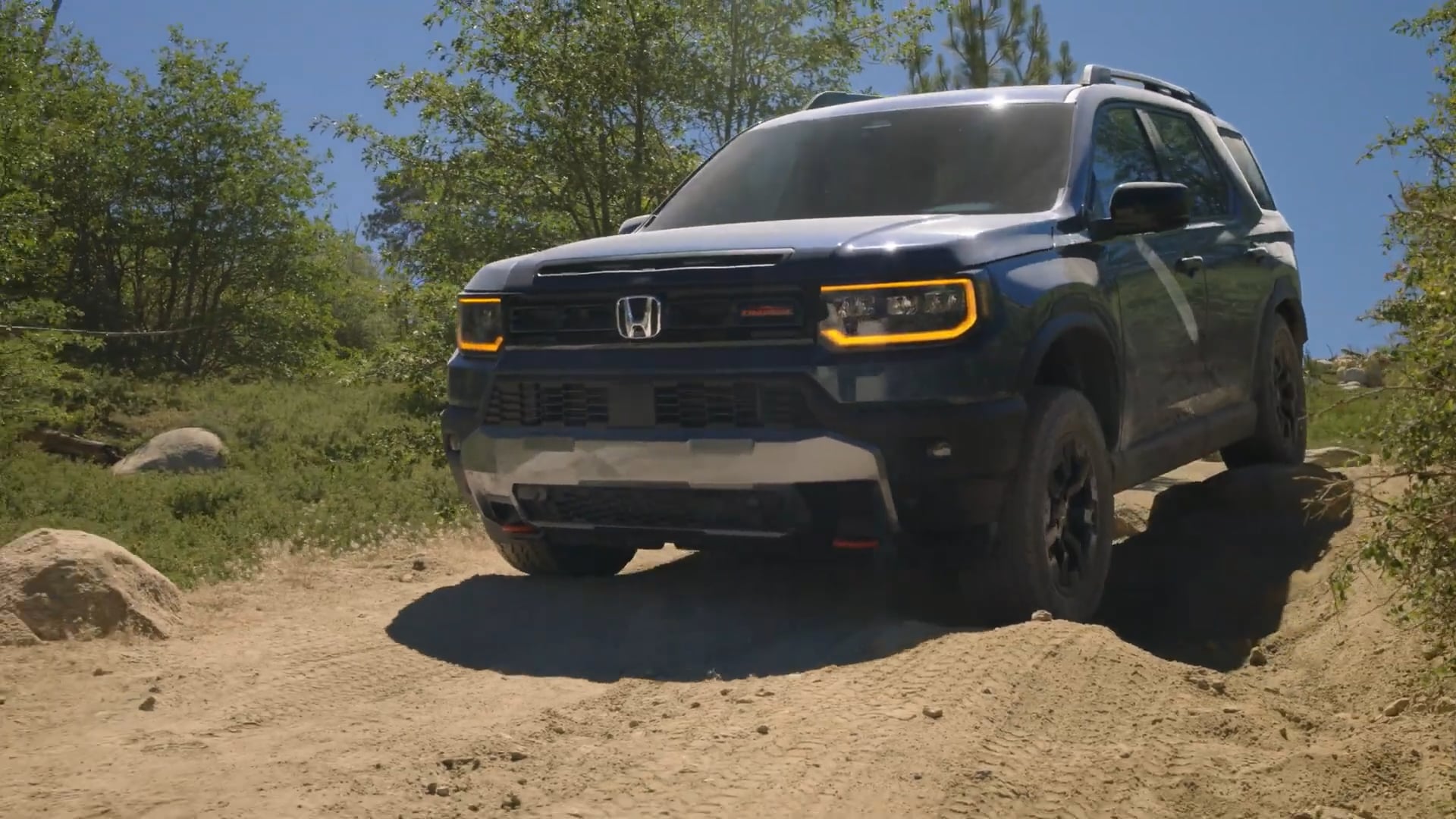 2027 The Rugged Honda Passport