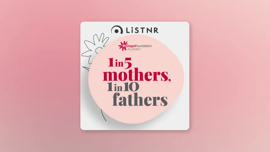 Image of the 1 in 5 Mothers, 1 in 10 Fathers podcast tile