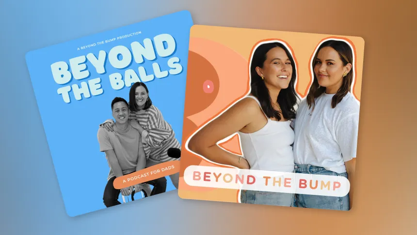 Image of the Beyond The Bump and Beyond The Balls podcast tiles