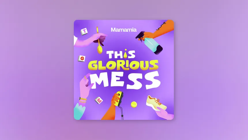 Image of the This Glorious Mess podcast tile