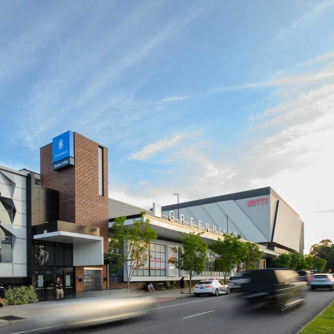 Street View of the Stockland Green Hills