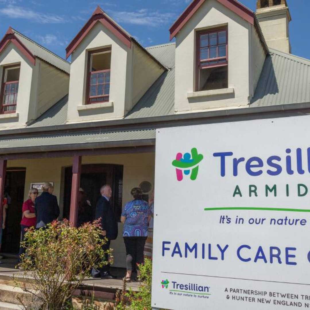 Street View of the Gidget House Armidale