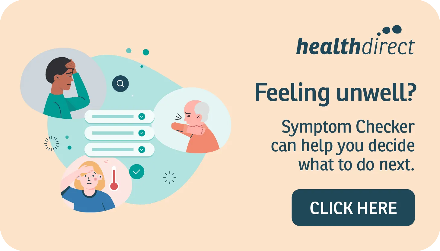 healthdirect symptom checker.
