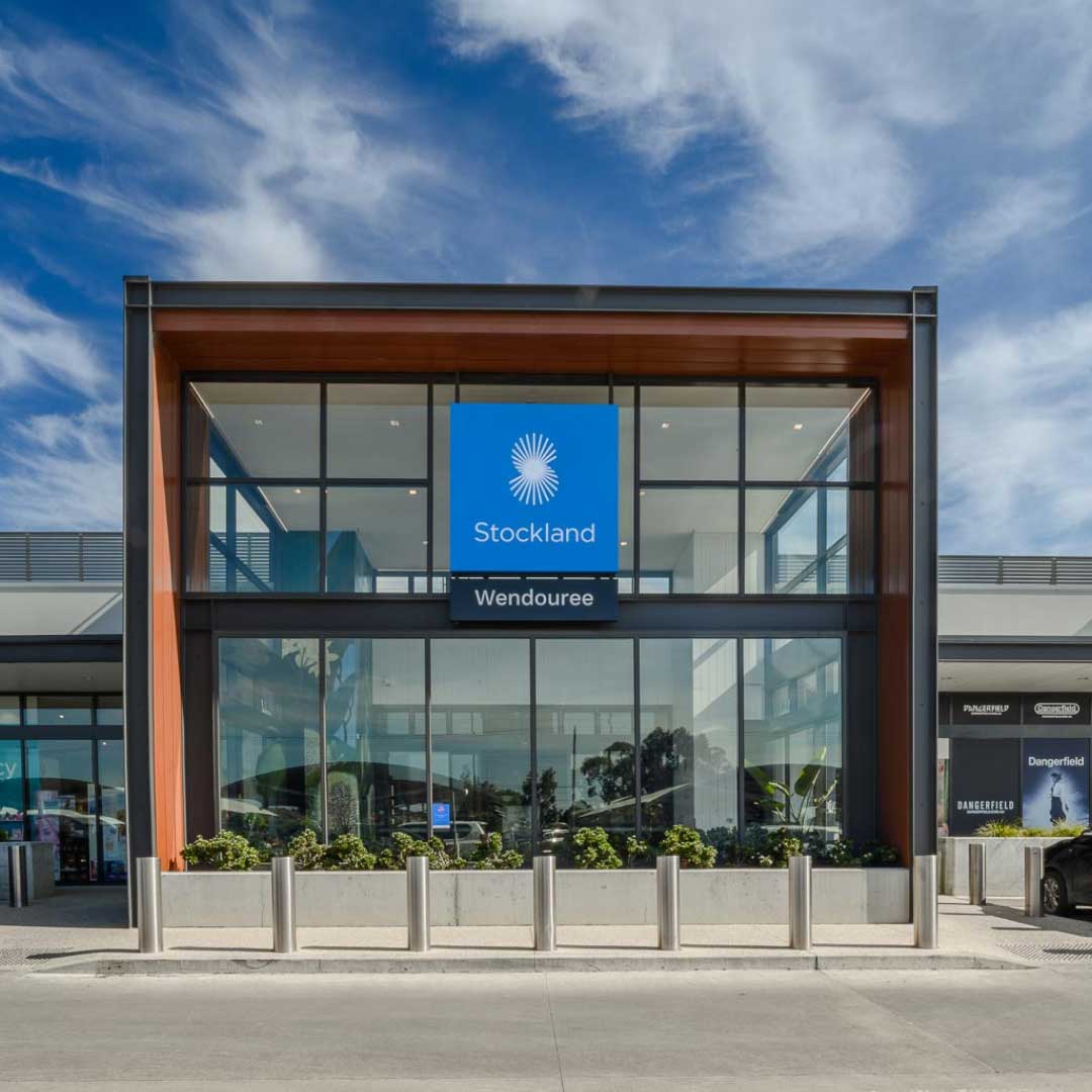 Street View of the Stockland Wendouree
